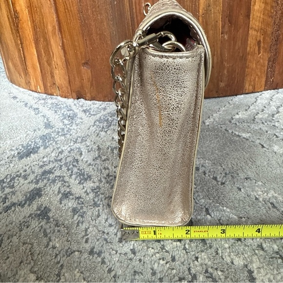 Elaine Turner Clutch Envelope Chain Strap Kisslock Handbag Shoulder Bag - Picture 4 of 10